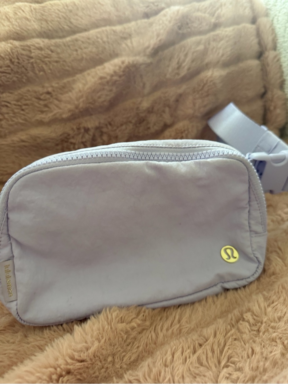lululemon athletica Light Lavender Crossbody Waist Pouch